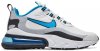 Air Max 270 React Light Blue CT1280-101