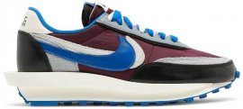 sacai x Undercover x LDWaffle Night Maroon Team Royal DJ4877-600