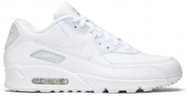Air Max 90 White Leather 302519-113