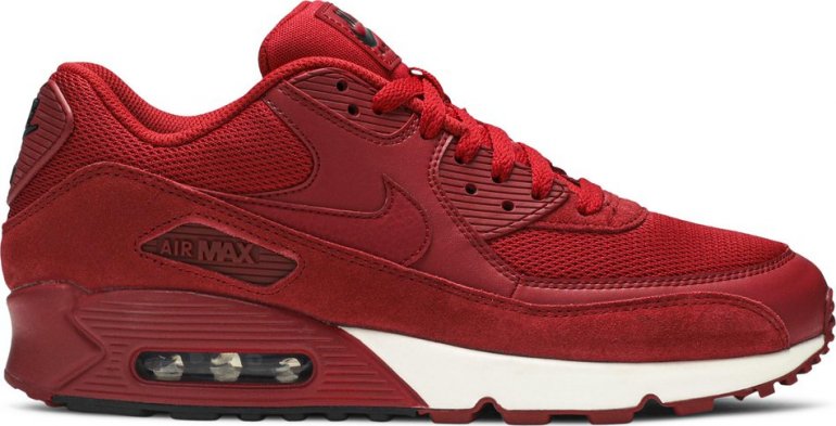 Air Max 90 Essential Gym Red 537484-604 Air Max 90 Essential Gym Red 537484-604