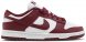 Dunk Low Team Red Bordeaux DD1503-108