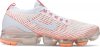 Wmns Air VaporMax Flyknit 3 Blue Orange AJ6910-400