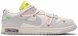 Off-White x Dunk Low Lot 12 of 50 DJ0950-100