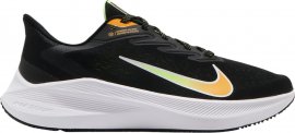 Zoom Winflo 7 Black University Gold CJ0291-007