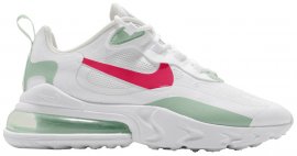 Air Max 270 React White Pistachio Crimson CV3025-100