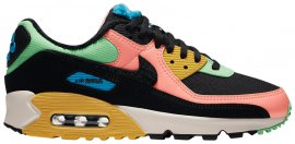Wmns Air Max 90 Fur Multi-Color CT1891-600