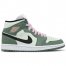 Air Jordan 1 Mid SE Dutch Green CZ0774-300