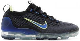 Air Vapormax 2021 Flyknit Obsidian Light Lemon Twist DH4085-400