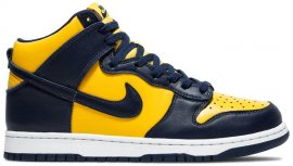Dunk High SP Retro Michigan 2020 CZ8149-700