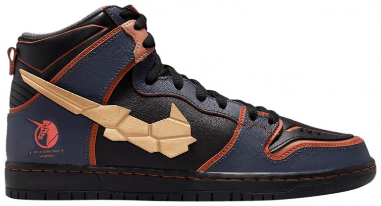 Gundam x Dunk High SB Project Unicorn-Banshee Norn DH7717-400 Gundam x Dunk High SB Project Unicorn-Banshee Norn DH7717-400