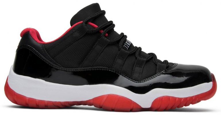 Air Jordan 11 Retro Low Bred 528895-012 Air Jordan 11 Retro Low Bred 528895-012