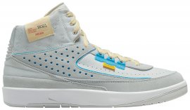 Union LA x Air Jordan 2 Retro SP Grey Fog DN3802-001