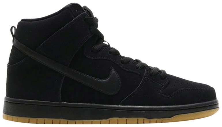 Dunk High Pro SB Black Gum 305050-029 Dunk High Pro SB Black Gum 305050-029