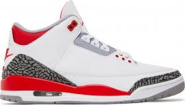 AIR JORDAN 3 RETRO 'FIRE RED' 2022 DN3707-160