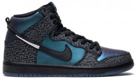 Black Sheep x Dunk High SB Black Hornet BQ6827-001