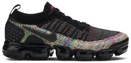 Air VaporMax Flyknit 2 Black Multi-Color 942842-017