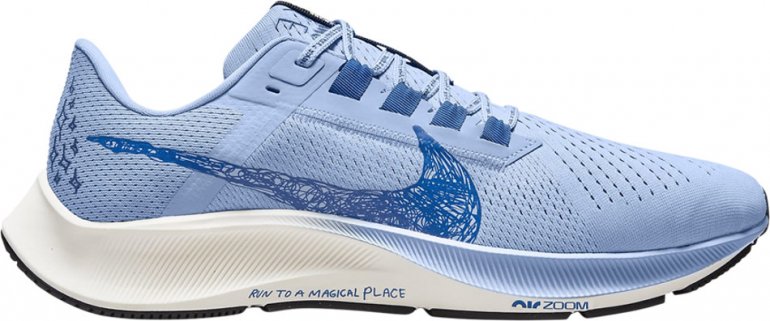 Nathan Bell x Air Zoom Pegasus 38 A.I.R. Run To A Magical Place-Aluminum DM1610-400 Nathan Bell x Air Zoom Pegasus 38 A.I.R. Run To A Magical Place-Aluminum DM1610-400