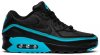Undefeated x Air Max 90 Black Blue Fury CJ7197-002