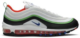 Air Max 97 GS White Royal Green Nebula 921522-105