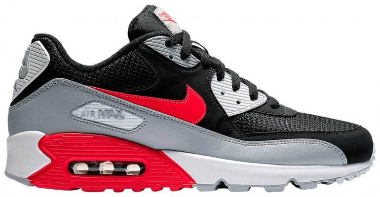 Air Max 90 Essential Bright Crimson AJ1285-012 Air Max 90 Essential Bright Crimson AJ1285-012