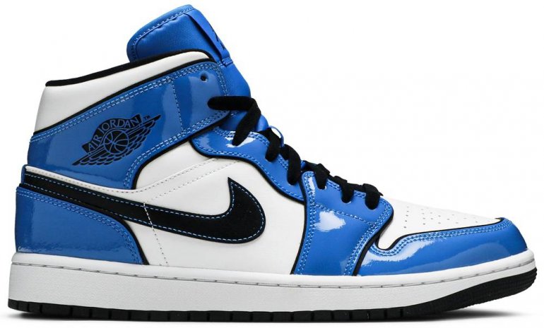 Air Jordan 1 Mid SE Signal Blue DD6834-402 Air Jordan 1 Mid SE Signal Blue DD6834-402