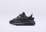 Kids Adidas Yeezy 350 V2 Black