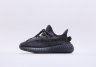 Kids Adidas Yeezy 350 V2 Black
