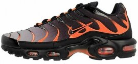 Air Max Plus Black Total Orange D7111-002