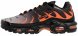 Air Max Plus Black Total Orange D7111-002