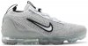 Air VaporMax 2021 Flyknit GS White Metallic Silver DB1550-100