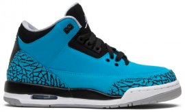 Air Jordan 3 Retro BG Powder Blue 398614-406