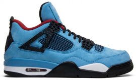 Travis Scott x Air Jordan 4 Retro Cactus Jack 308497-406