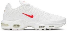 Supreme x Air Max Plus TN White DA1472-100