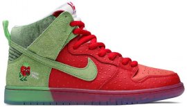 Dunk High SB Strawberry Cough CW7093-600