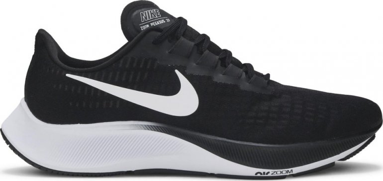 Air Zoom Pegasus 37 Black White BQ9646-002 Air Zoom Pegasus 37 Black White BQ9646-002