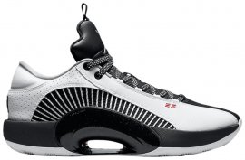Air Jordan 35 Low White Black CW2460-101