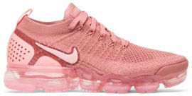 Wmns Air VaporMax Flyknit 2 Rust Pink 942843-600