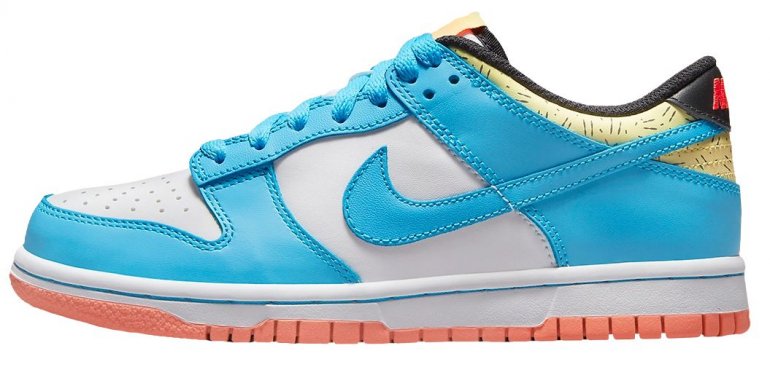 Kyrie Irving x Dunk Low SE GS Baltic Blue Gum DN4179-400 Kyrie Irving x Dunk Low SE GS Baltic Blue Gum DN4179-400