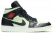Wmns Air Jordan 1 Mid SE Black Barely Volt CV5276-003