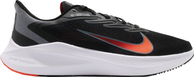 Air Zoom Winflo 7 Black Total Orange CJ0291-011 Air Zoom Winflo 7 Black Total Orange CJ0291-011