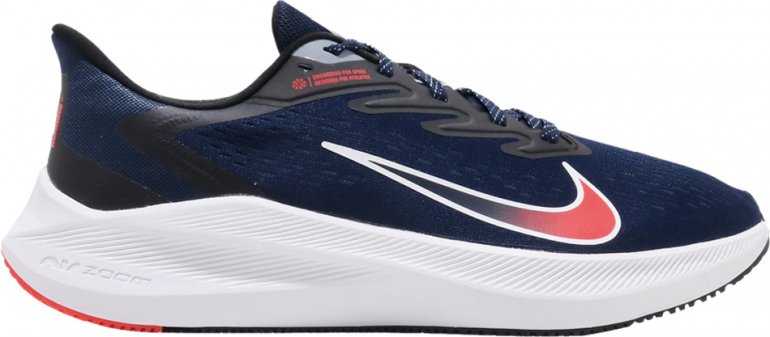 Zoom Winflo 7 Midnight Navy Crimson CJ0291-400 Zoom Winflo 7 Midnight Navy Crimson CJ0291-400