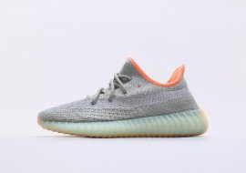 Adidas Yeezy 350 V2 Desert Sage FX9035 Gypsophila Grey/Orange