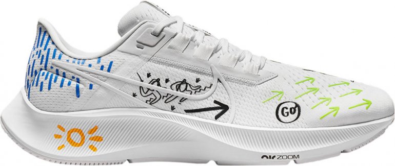 Joy Yamusangie x Air Zoom Pegasus 38 Running Thoughts-White DM3274-100 Joy Yamusangie x Air Zoom Pegasus 38 Running Thoughts-White DM3274-100