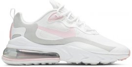 Wmns Air Max 270 React White Pink Foam CZ0372-101