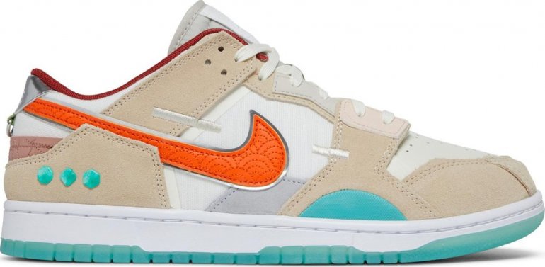 Dunk Low Scrap Shapeless, Formless, Limitless DQ4975-181 Dunk Low Scrap Shapeless, Formless, Limitless DQ4975-181