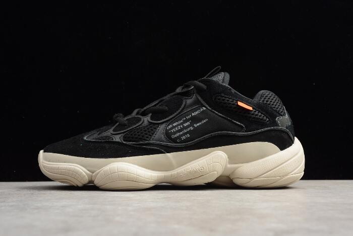Virgil Abloh Off-White X Kanye West X Adidas Yeezy 500 Black/White For Sale Virgil Abloh Off-White X Kanye West X Adidas Yeezy 500 Black/White For Sale