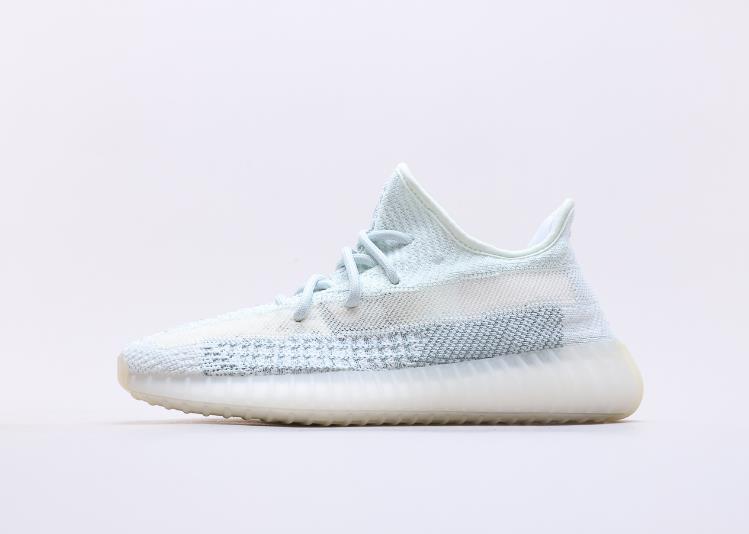 Adidas Yeezy Boost 350 V2 Cloud White Reflective FW5317 Gypsophila Ice Blue Adidas Yeezy Boost 350 V2 Cloud White Reflective FW5317 Gypsophila Ice Blue