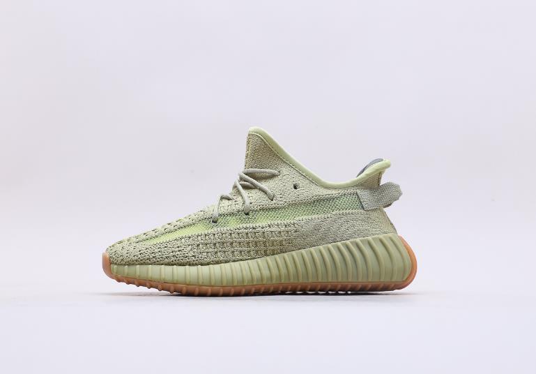 Kids Adidas Yeezy 350 V2 Green Kids Adidas Yeezy 350 V2 Green
