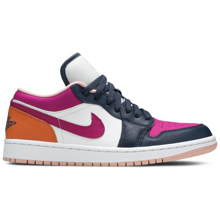 Wmns Air Jordan 1 Low SE 'Mismatched-Purple Magenta' DJ4342-400 Wmns Air Jordan 1 Low SE 'Mismatched-Purple Magenta' DJ4342-400