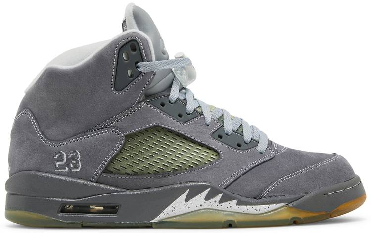 Air Jordan 5 Retro Wolf Grey 136027-005 Air Jordan 5 Retro Wolf Grey 136027-005